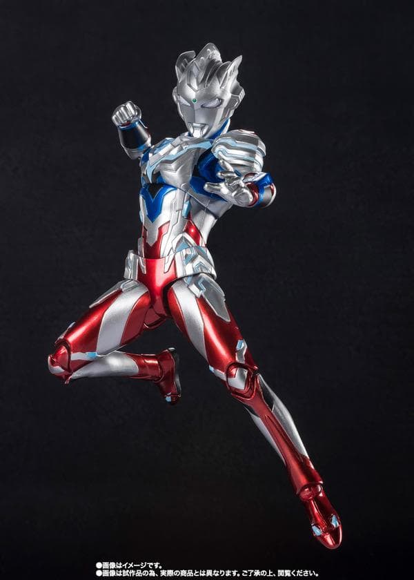 S.H.FiguartsウルトラマンゼットアルファエッジSpecialColor