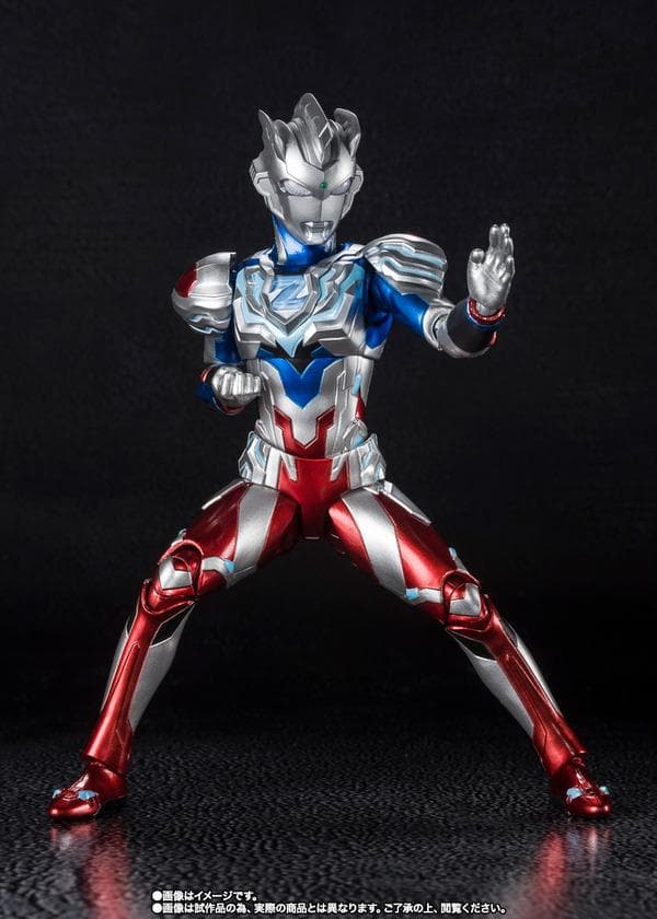 S.H.FiguartsウルトラマンゼットアルファエッジSpecialColor