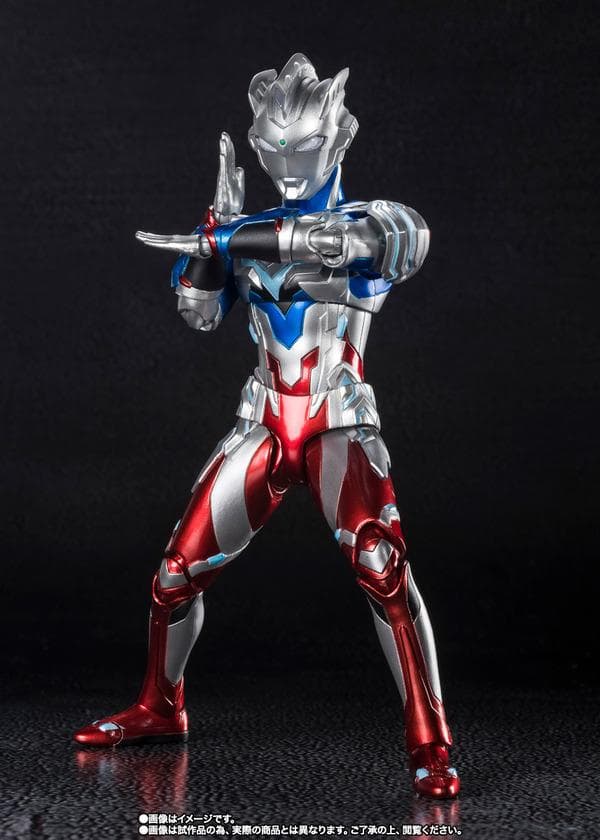 S.H.FiguartsウルトラマンゼットアルファエッジSpecialColor