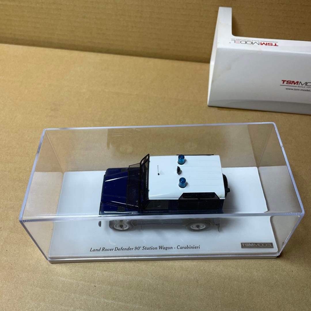 ミニカー TSM MODEL 1/43 Land Rover Defender 90