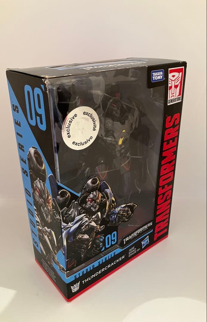 海外トイザらス限定 トランスフォーマー SS-09 サンダークラッカー
