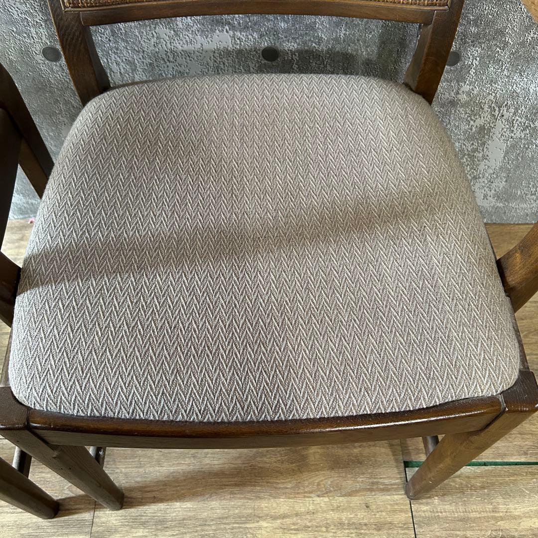 ꧁カリモク家具 karimoku꧂ダイニングテーブル&アームチェア2脚セット