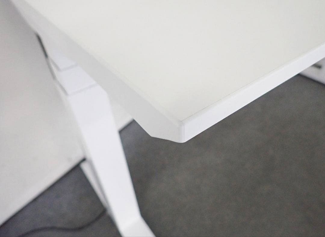 コクヨ 電動昇降デスク シークエンス 幅135 ホワイト パソコンデスク