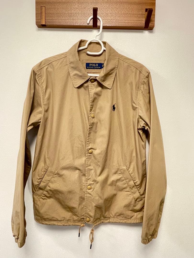 POLO RALPH LAUREN ベージュジャケット XS
