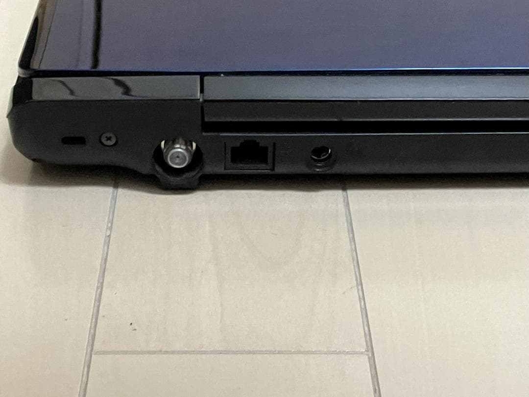 Qosmio T750/T8B Win7/11デュアルブート　TV見れます