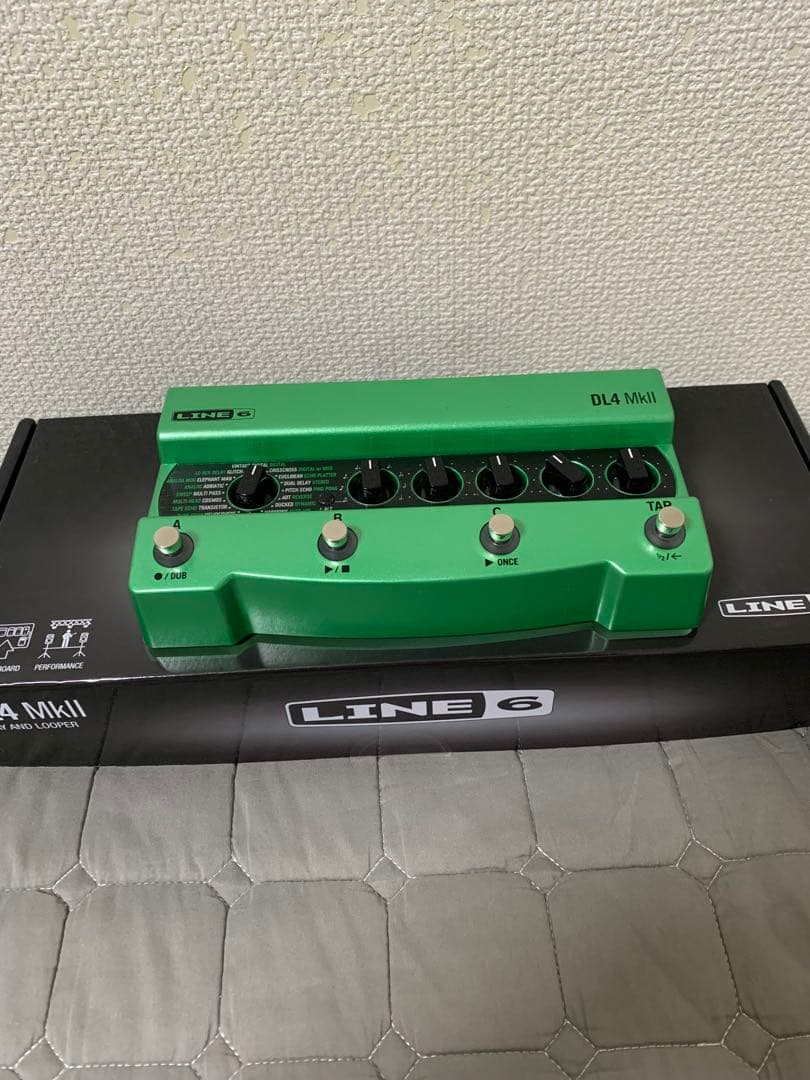 ギター LINE6 DL4 MKII