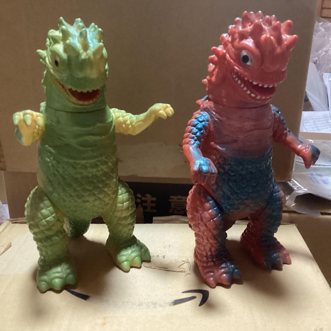 ブルマァク ベムラー　2体セット　袋なし美品