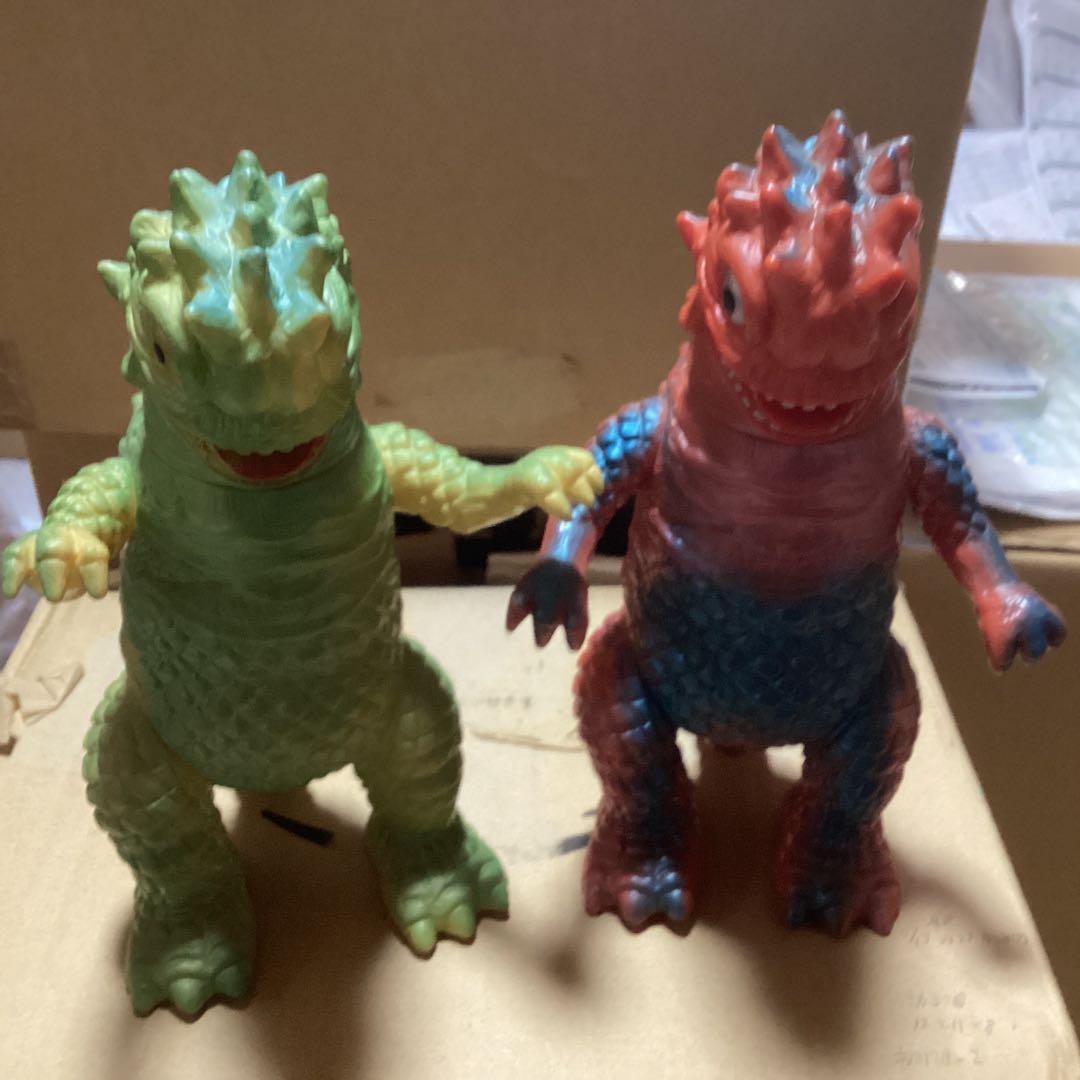 ブルマァク ベムラー　2体セット　袋なし美品