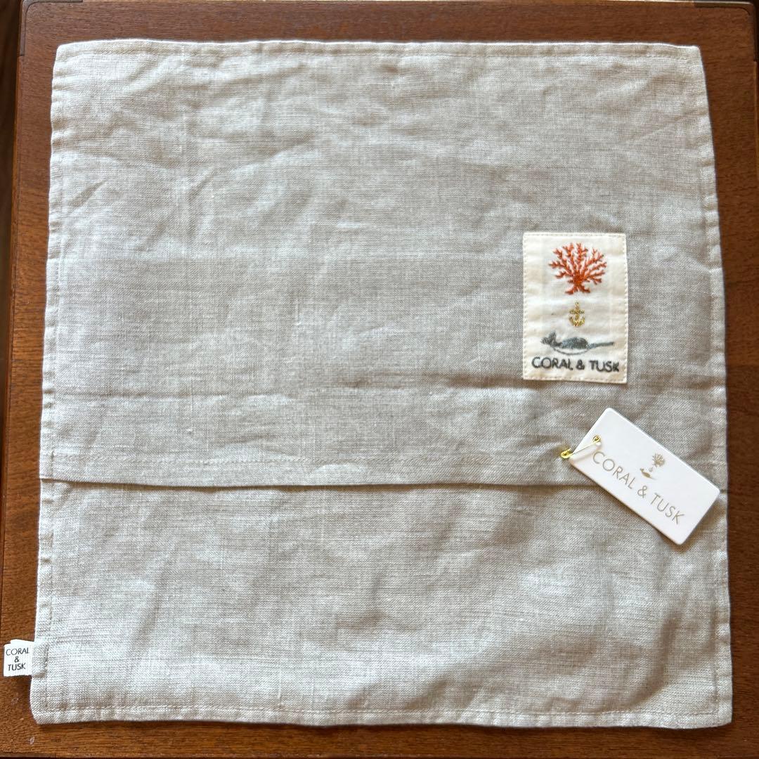 Coral＆Tusk 猫村さん クッションカバー コーラルアンドタスク