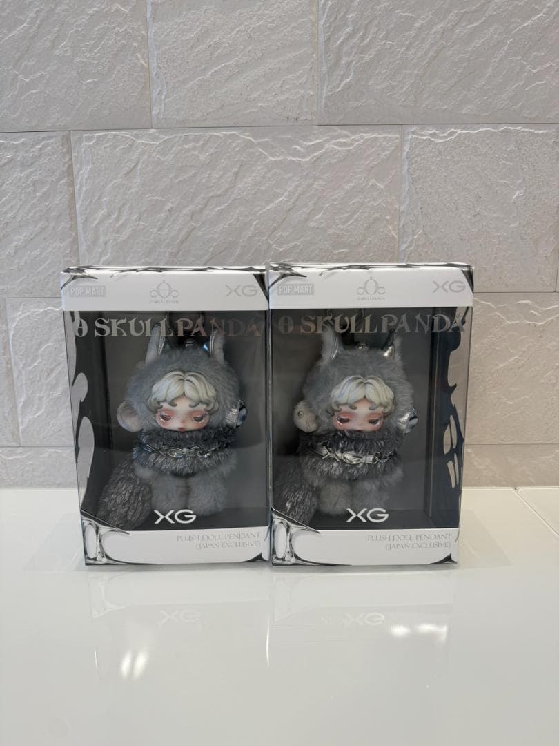 【即日発送】SKULLPANDA × XG POPMART スカルパンダ