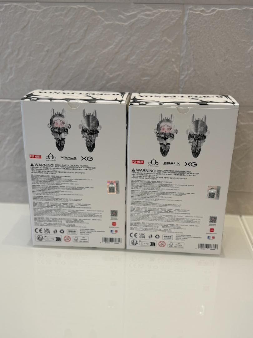 【即日発送】SKULLPANDA × XG POPMART スカルパンダ