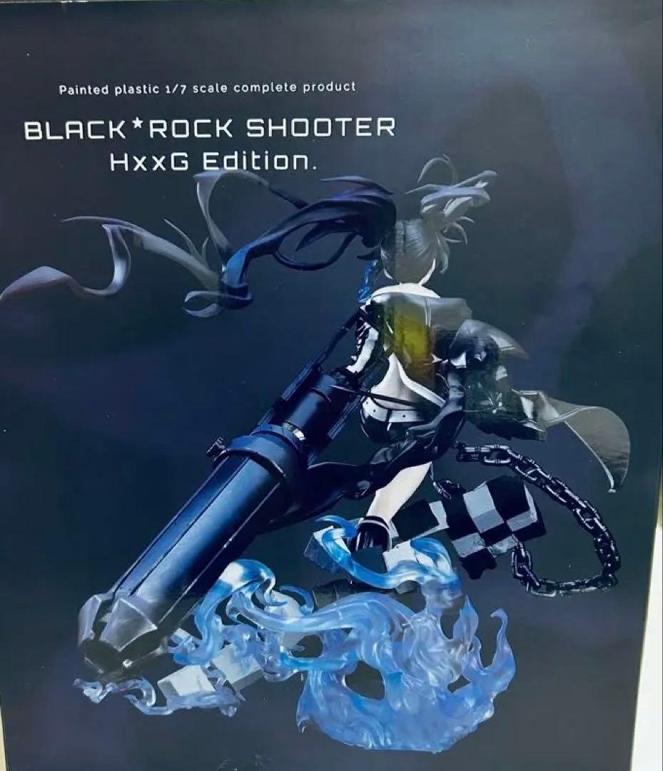 BLACK★ROCK SHOOTER HxxG Edition 1/7スケール