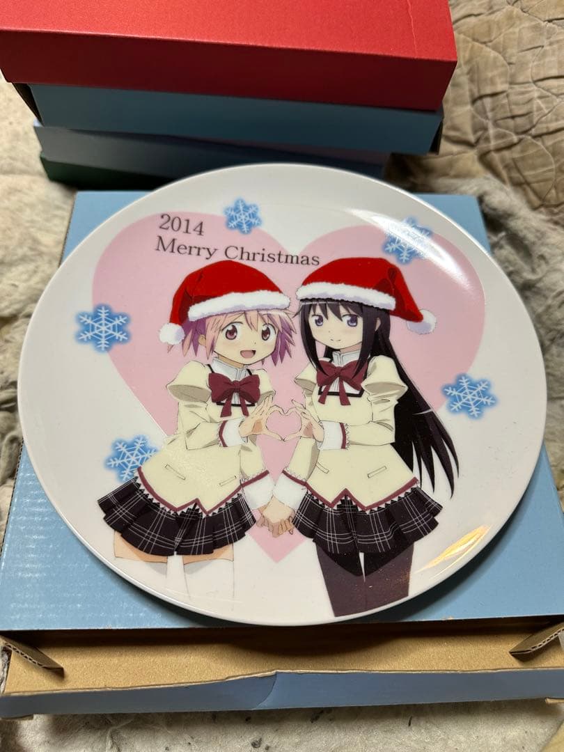 魔法少女まどか☆マギカ まどマギ あにしゅが 2013〜2016年　お皿