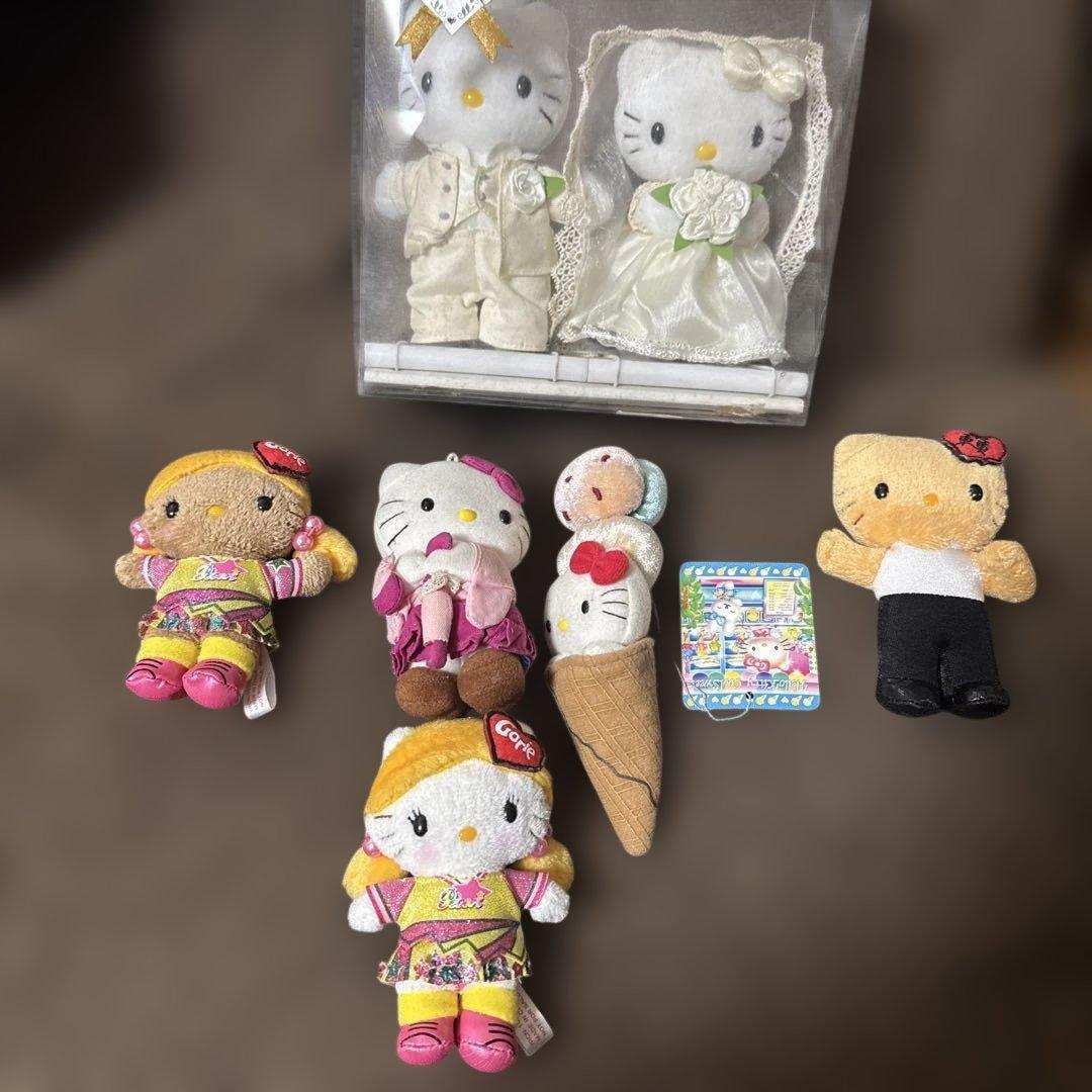 ハローキティ ご当地　ぬいぐるみ　キールホダ　マスコット