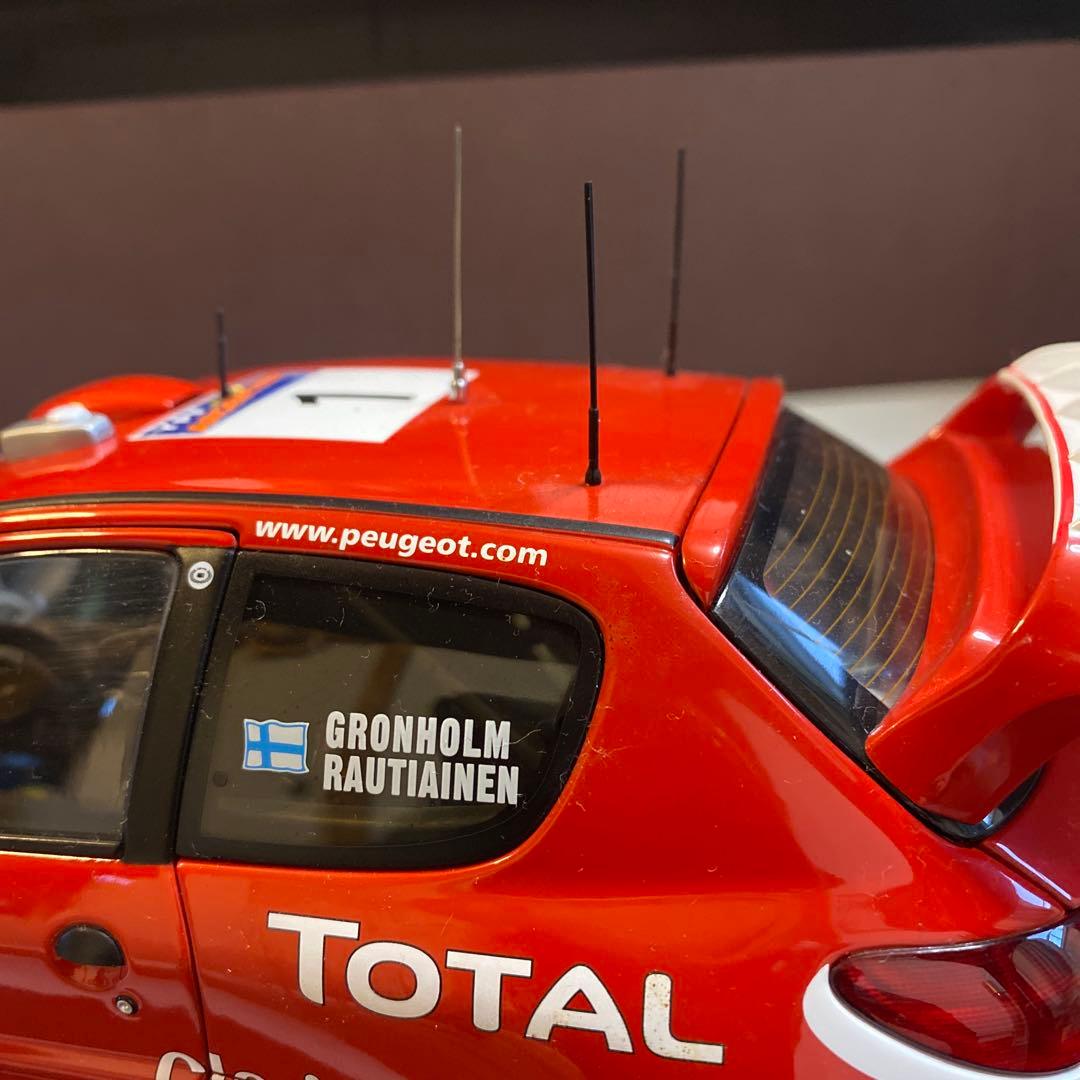 オートアート　1/18 プジョー 206WRC