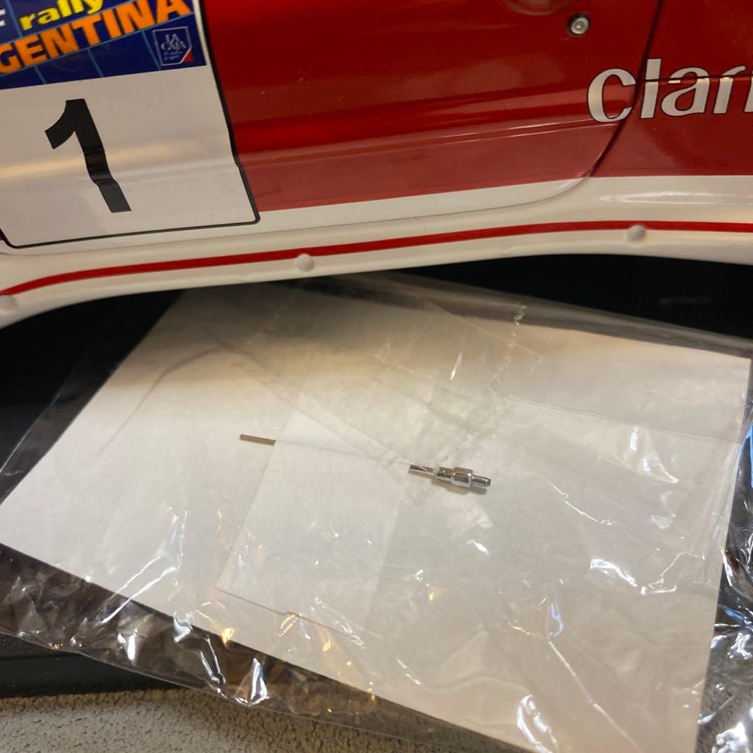 オートアート　1/18 プジョー 206WRC