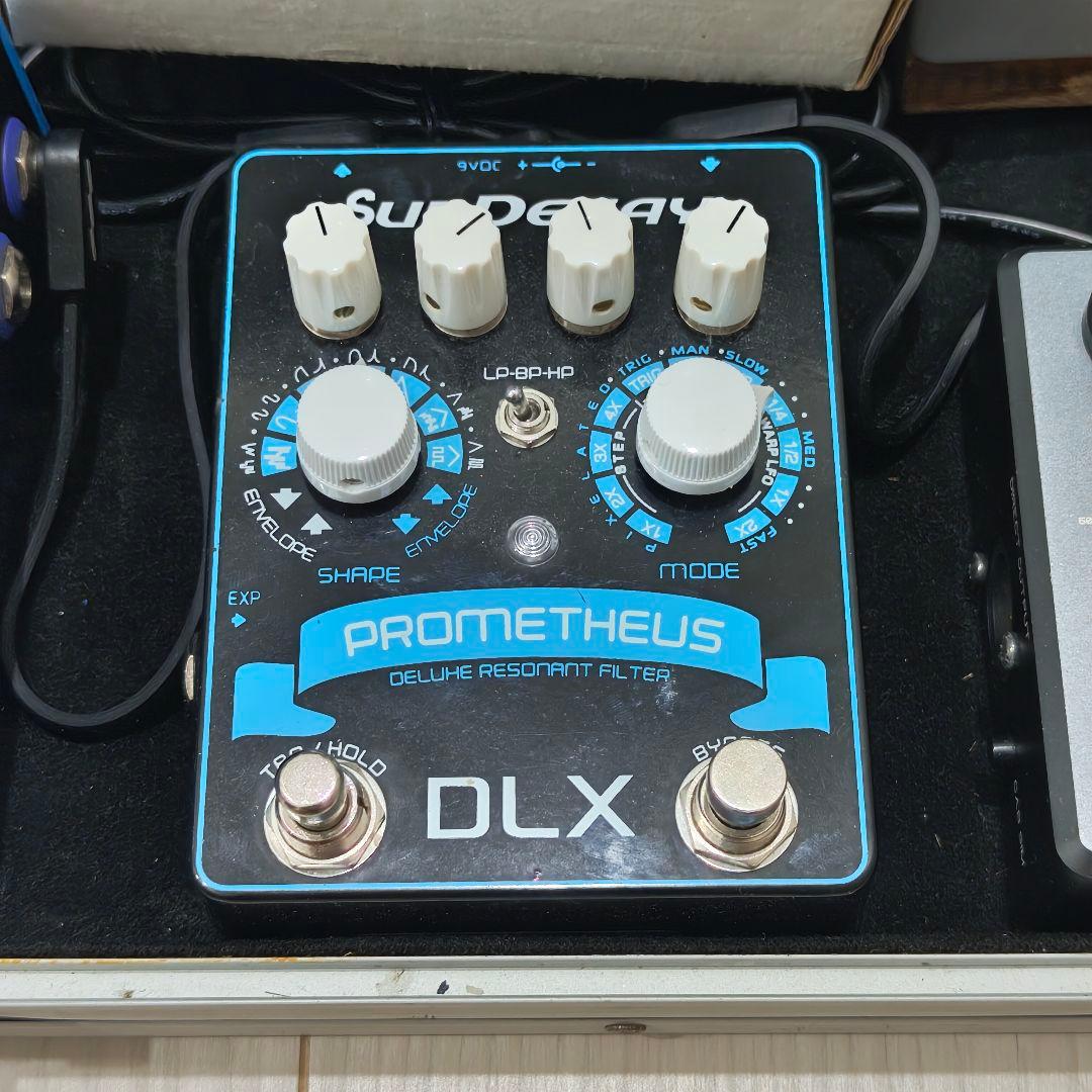 【美品】SubDecay Prometheus DLX エフェクター
