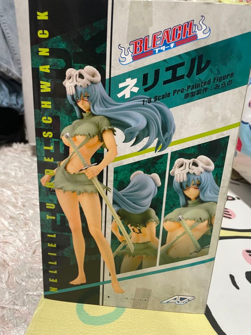 BLEACH ブリーチ　ネリエル　フィギュア