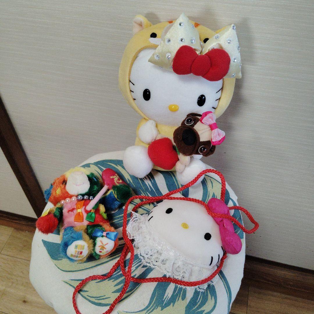 hello Kitty set friendsハローキティ ぬいぐるみ セット