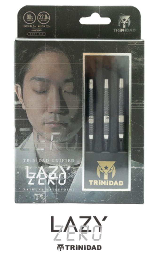 TRiNiDAD LAZY ZERO 松吉輝宗 トリニダード レイジーゼロ