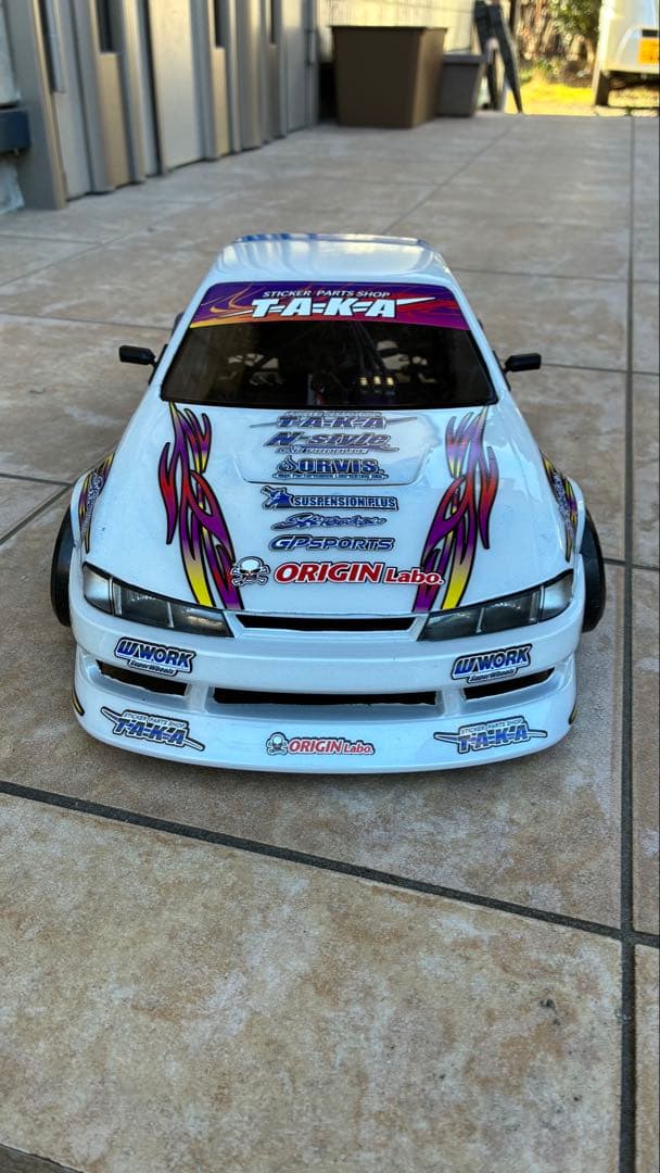 アディクション S14シルビア 横田卓三号 ボディのみ