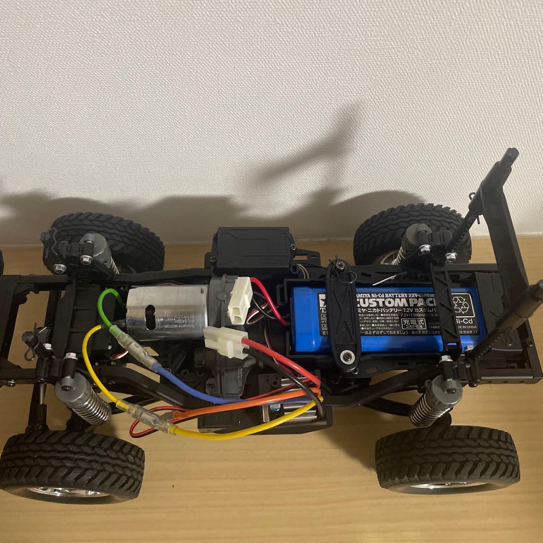 ホビーラジコン TAMIYA Ford Bronco CC-02