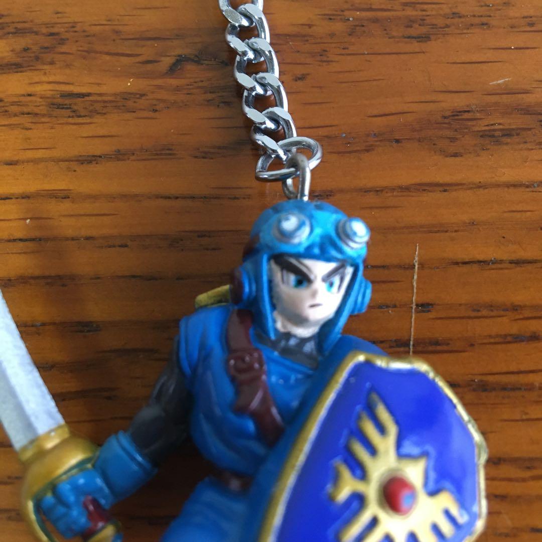 希少！　当時物　キャラフルホルダー　ローレシアの王子　ドラクエⅡ エニックス製