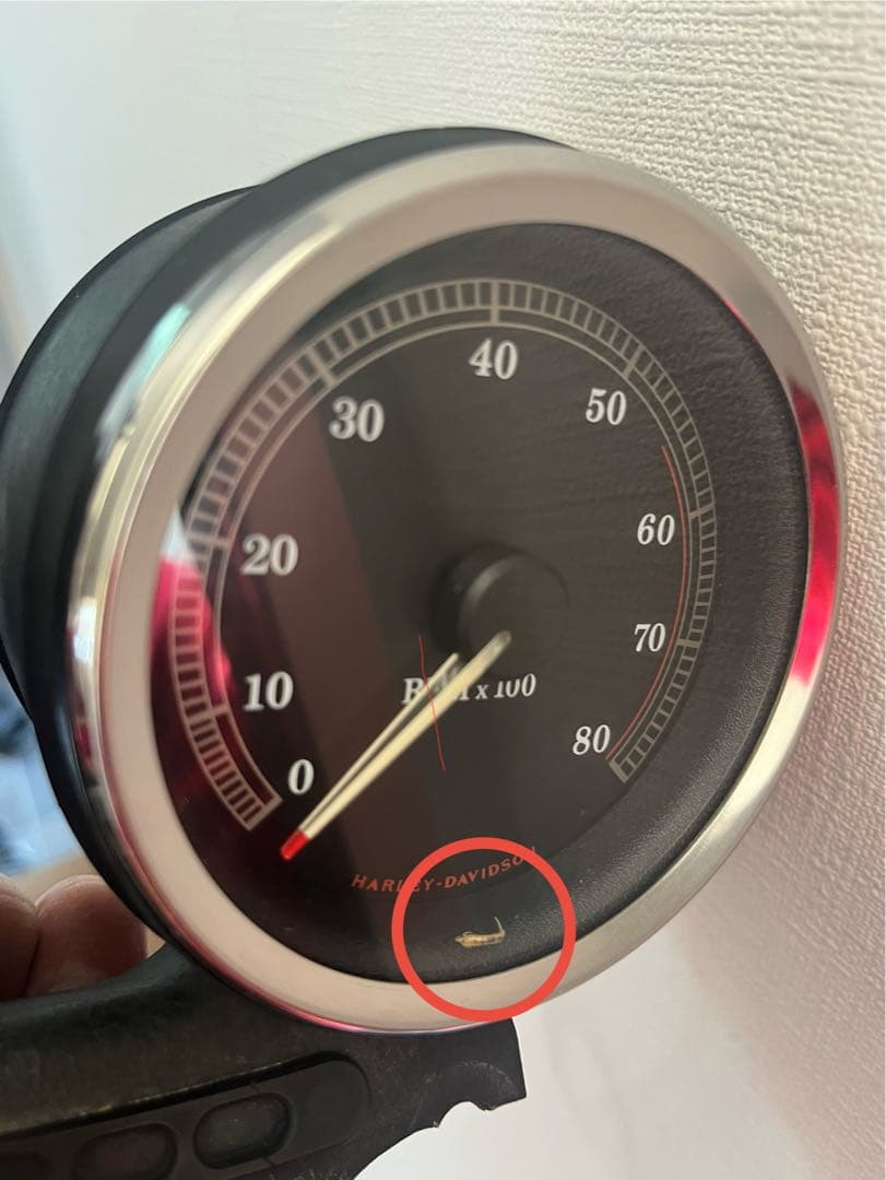 ハーレーダビッドソン純正メーター　スポーツスター