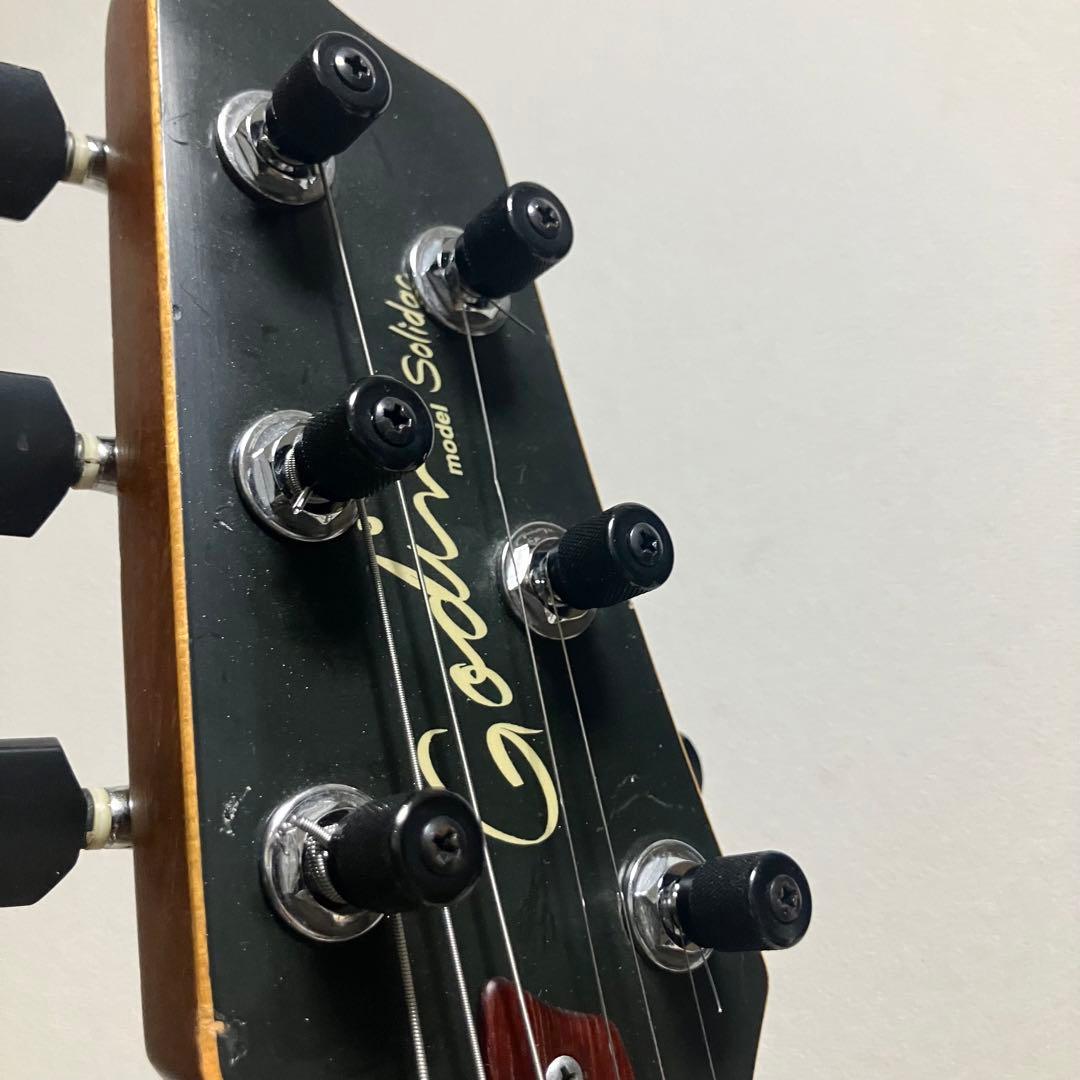 【クリーニング済】 Godin model Solidacゴダンエレキギター
