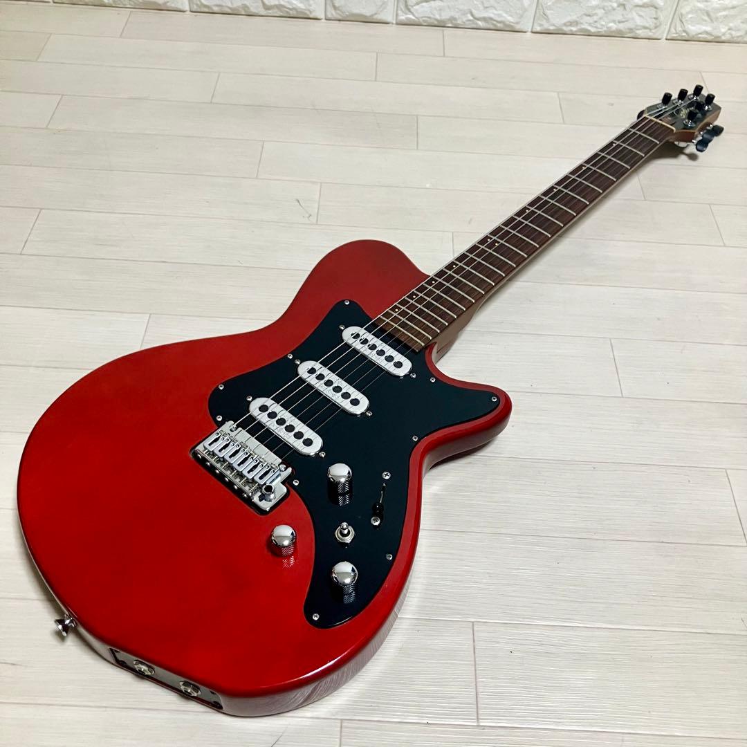 【クリーニング済】 Godin model Solidacゴダンエレキギター