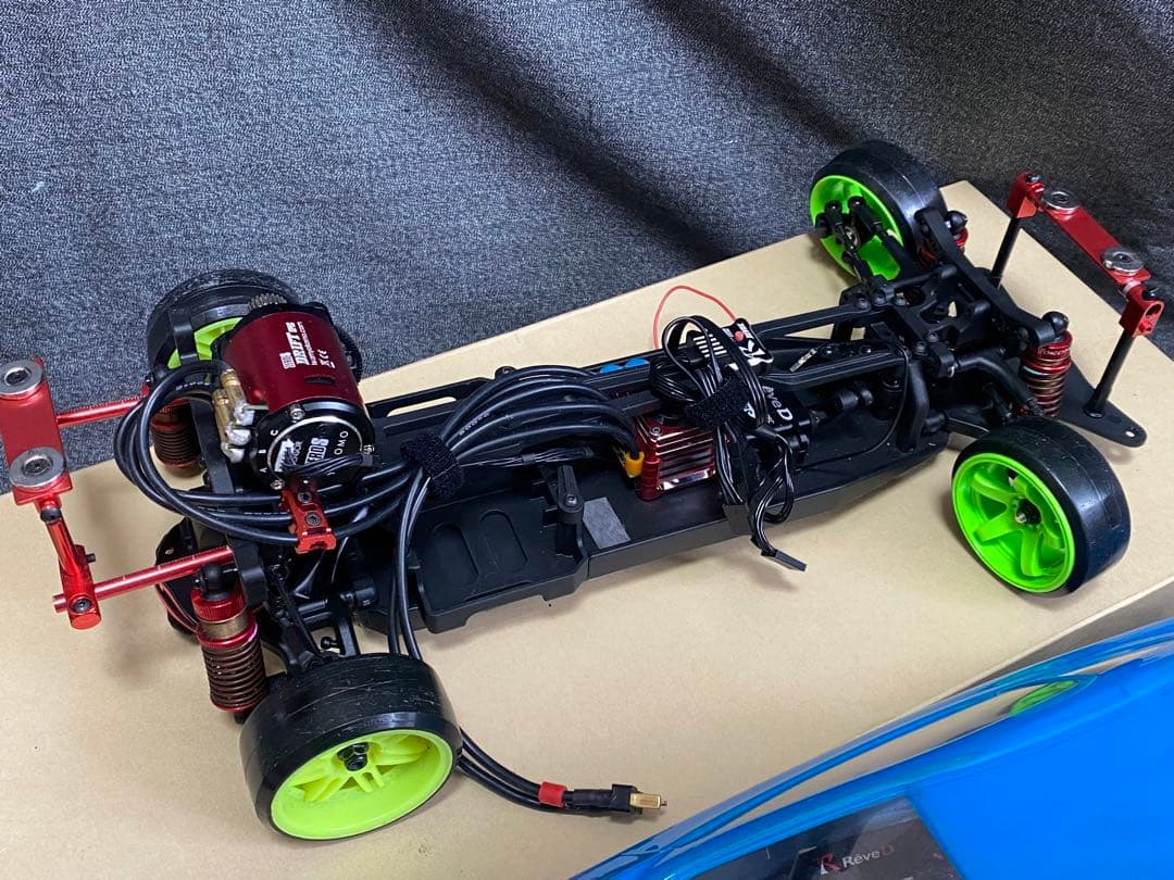 YOKOMO RD2.0 高級メカフルセット テツジンV36ボディ付き