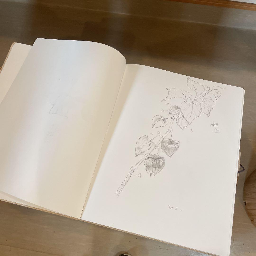 蔵石　河村大蔵　スケッチブック