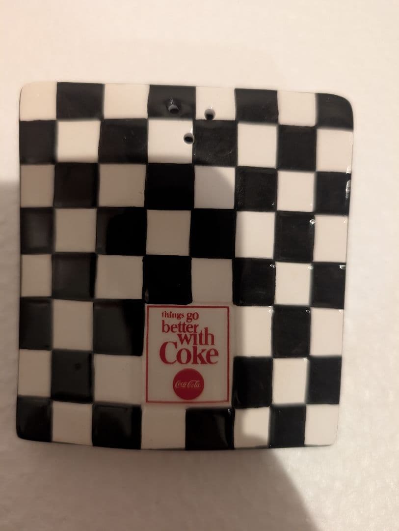 ベティ・ブープ「コカ・コーラ」スペシャル ソルト＆ペッパーシェーカー セラミック