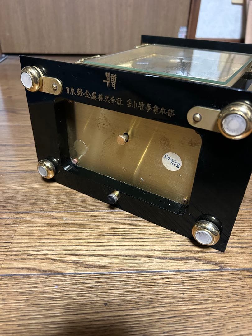 ジャガー・ルクルト アトモス置き時計