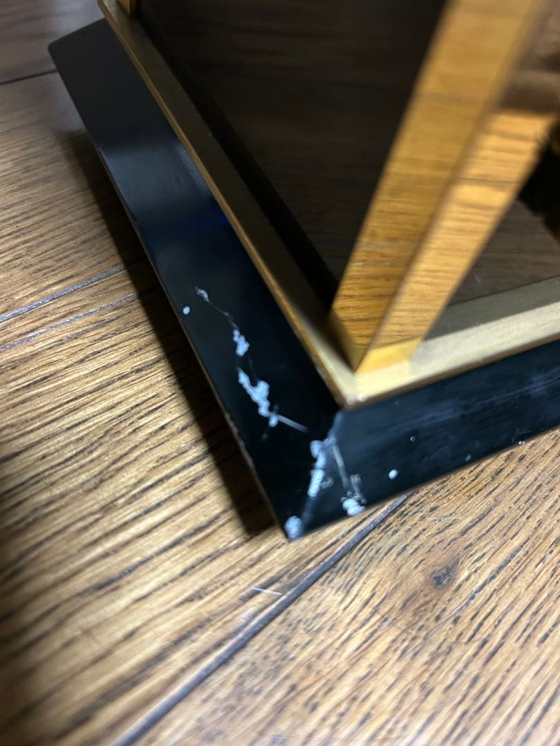 ジャガー・ルクルト アトモス置き時計