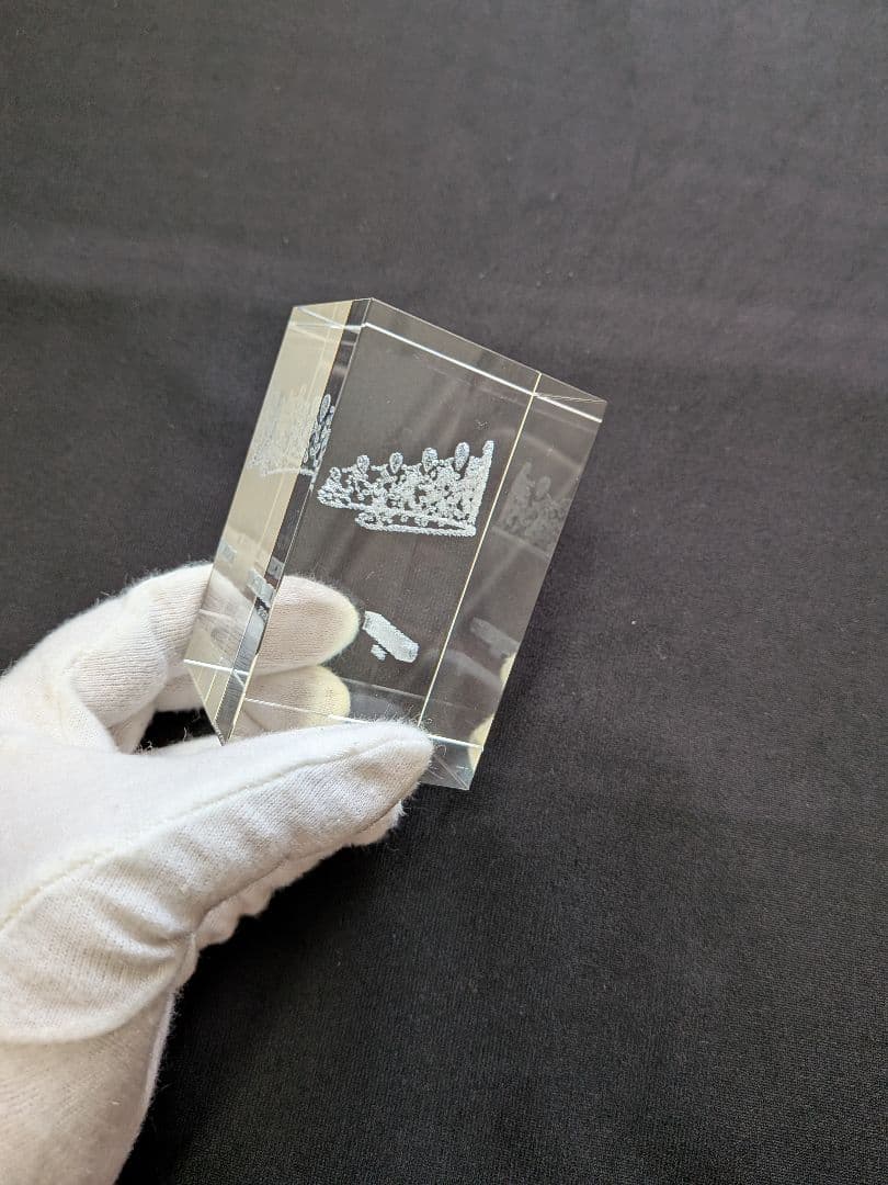 非売品 ショーメ アクリルペーパーウエイト