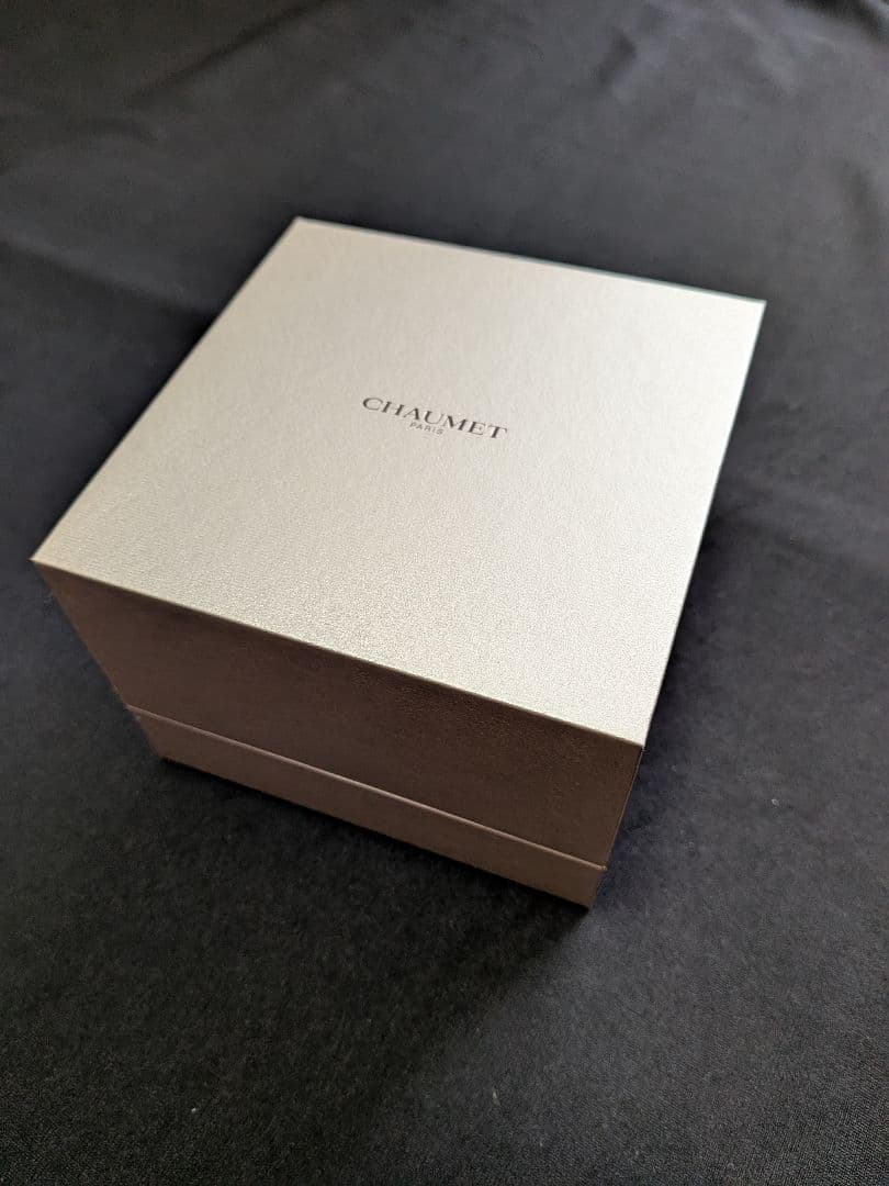 非売品 ショーメ アクリルペーパーウエイト