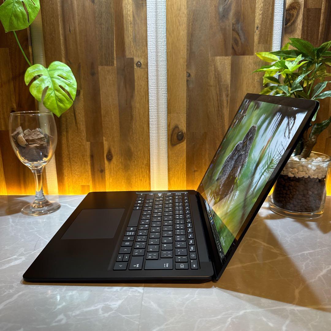 極美品2022年‼️Surface Laptop5☘️SSD256GB☘️ノートPC