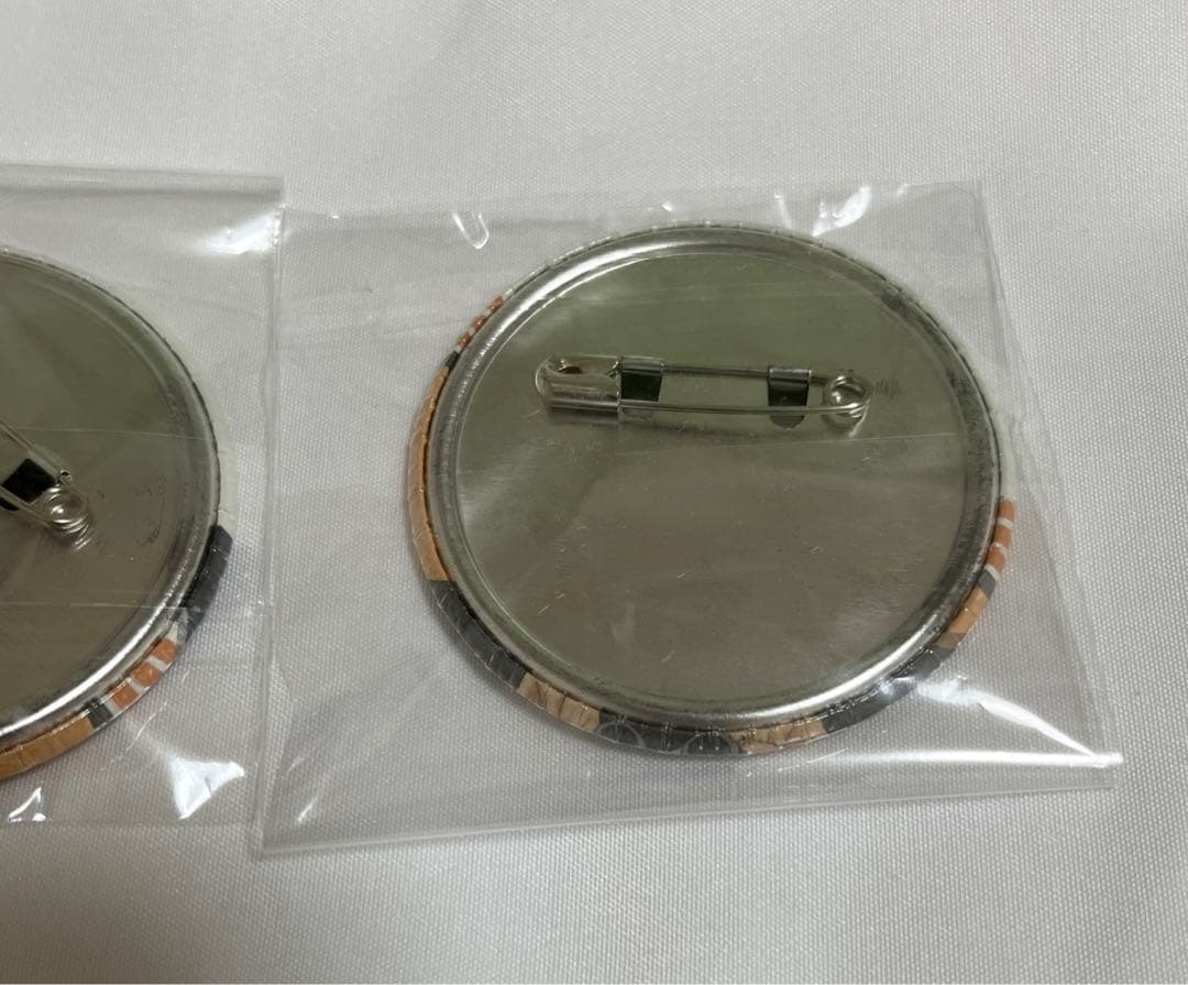 ハイキュー!! アニメ原画展 東京スカイツリータウン　缶バッジ　日向&影山