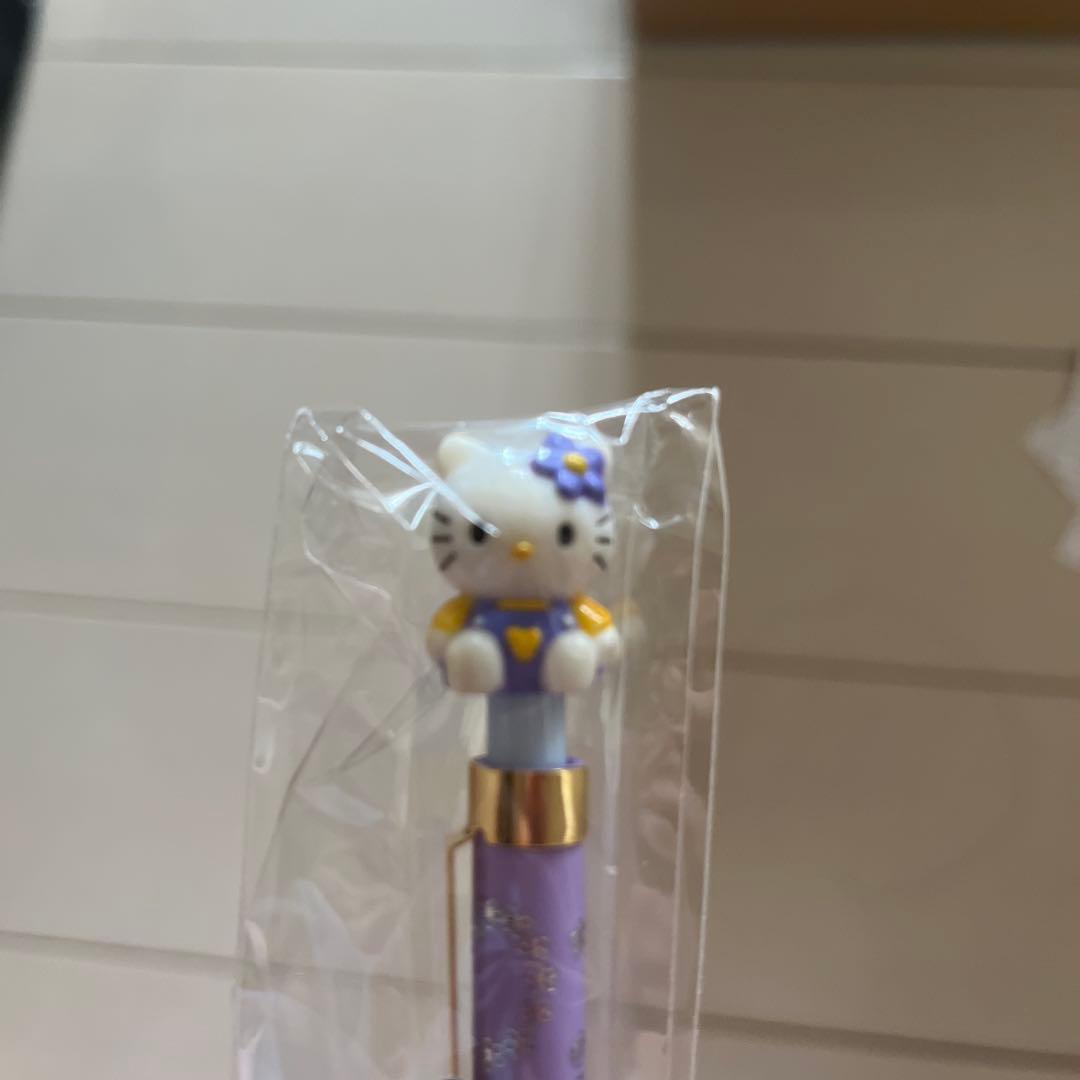 ハローキティ シャンプーペンシル紫色