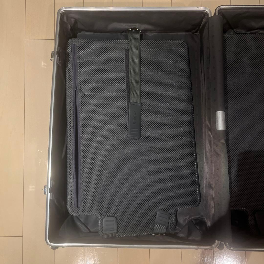 RIMOWA SILVER 61L クラシック チェックイン M