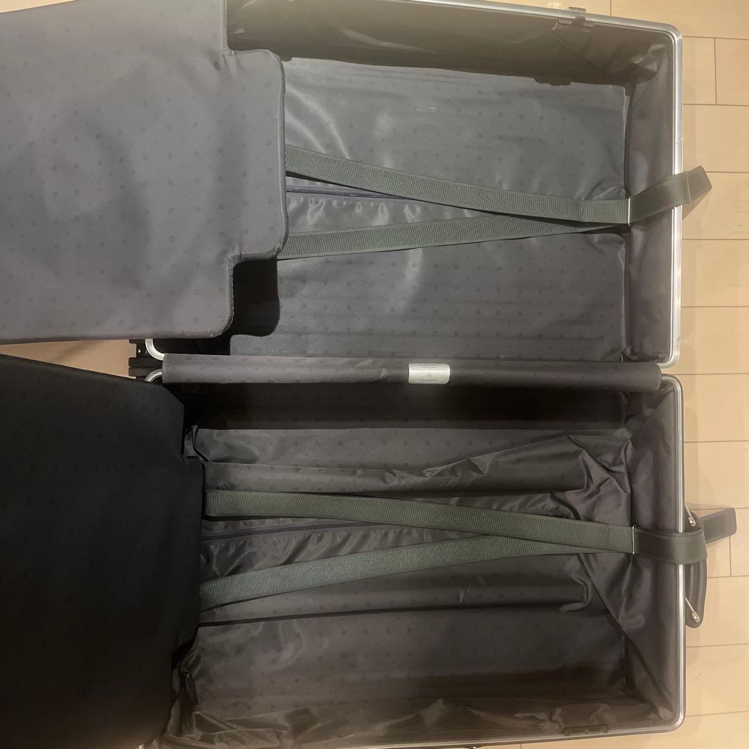 RIMOWA SILVER 61L クラシック チェックイン M