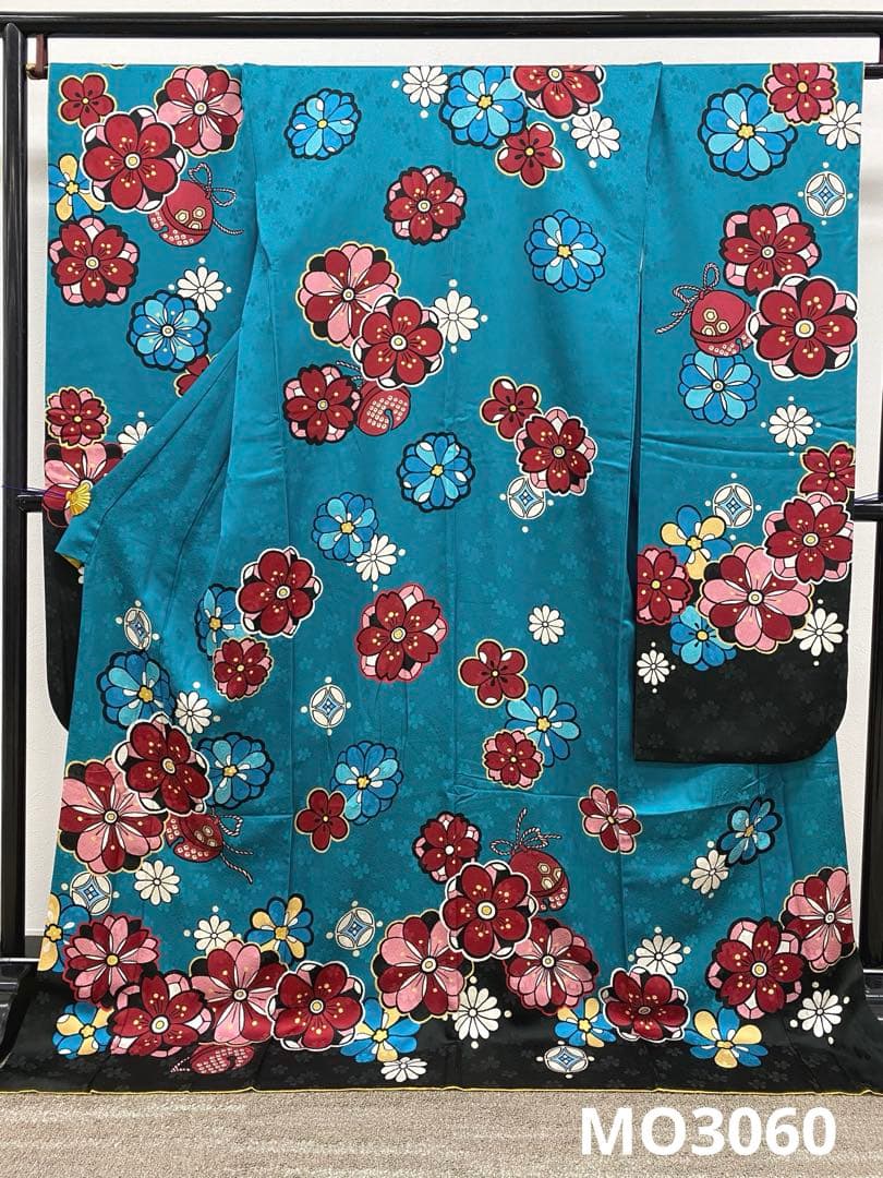 振袖 豪華 紋意匠 身丈174cm 撥水加工済