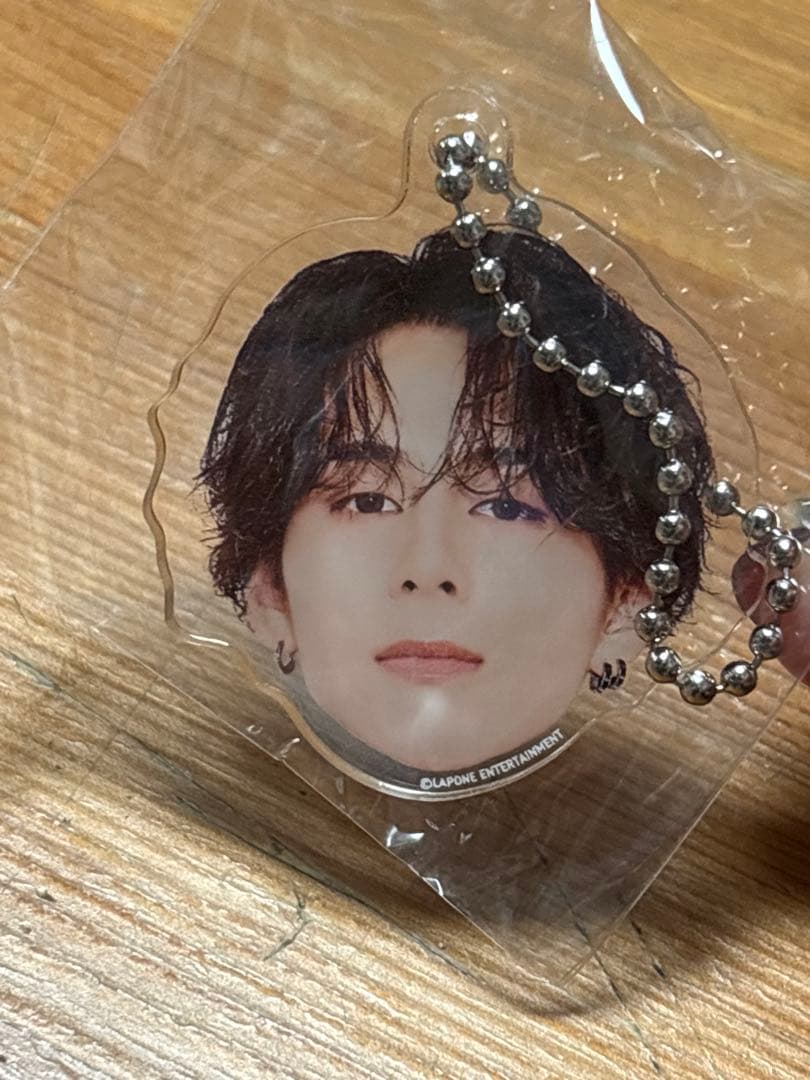 値下げ中 INI 西洸人 XQUARE masterpiece 顔アクキー