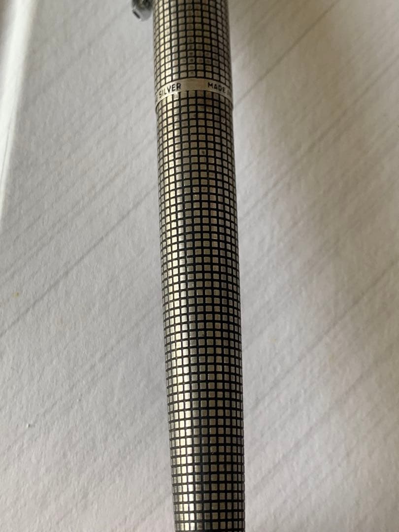 PILOT（パイロット） カスタム スターリングシルバー 万年筆 18K WG