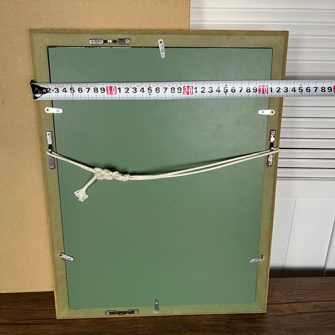 さ*ら様 【匿名発送】マルク・シャガール　『結婚式』　複製画　額装付き　飾り用ア