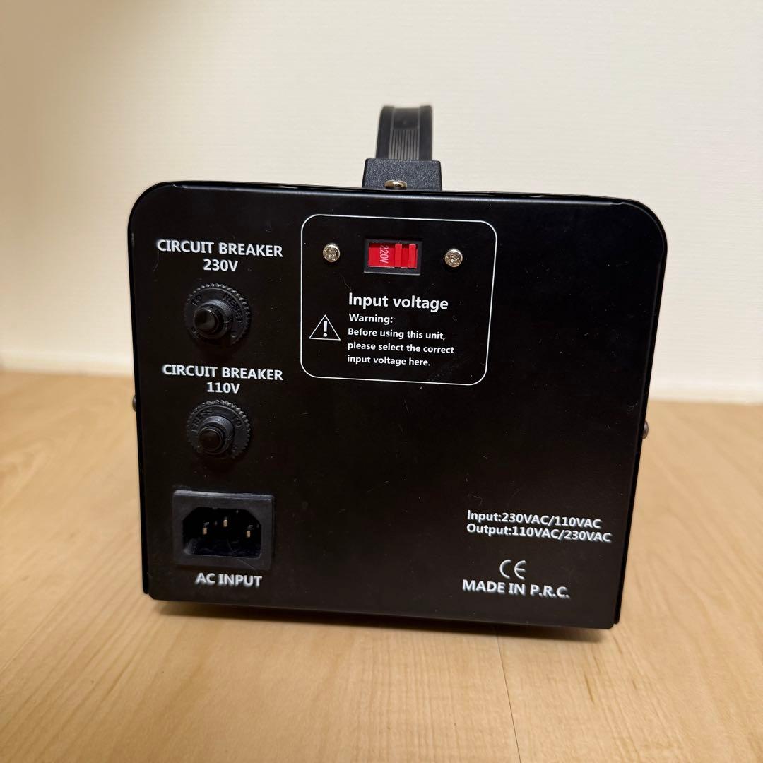 LVYUAN VTUS-2000 変圧器