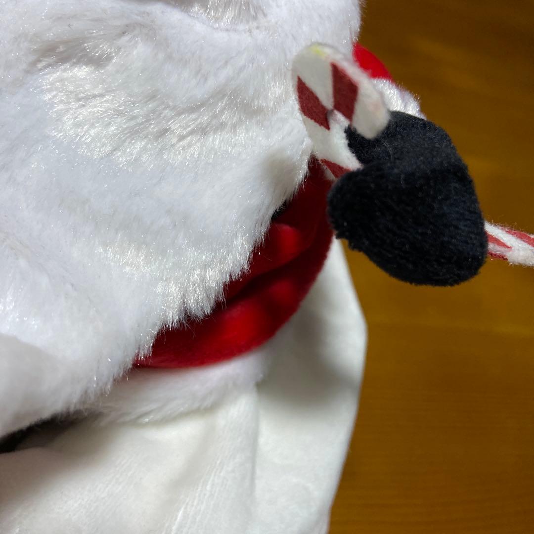 ナイトメアビフォアクリスマス　ゼロ　サリー　サンタ　ディズニーストア