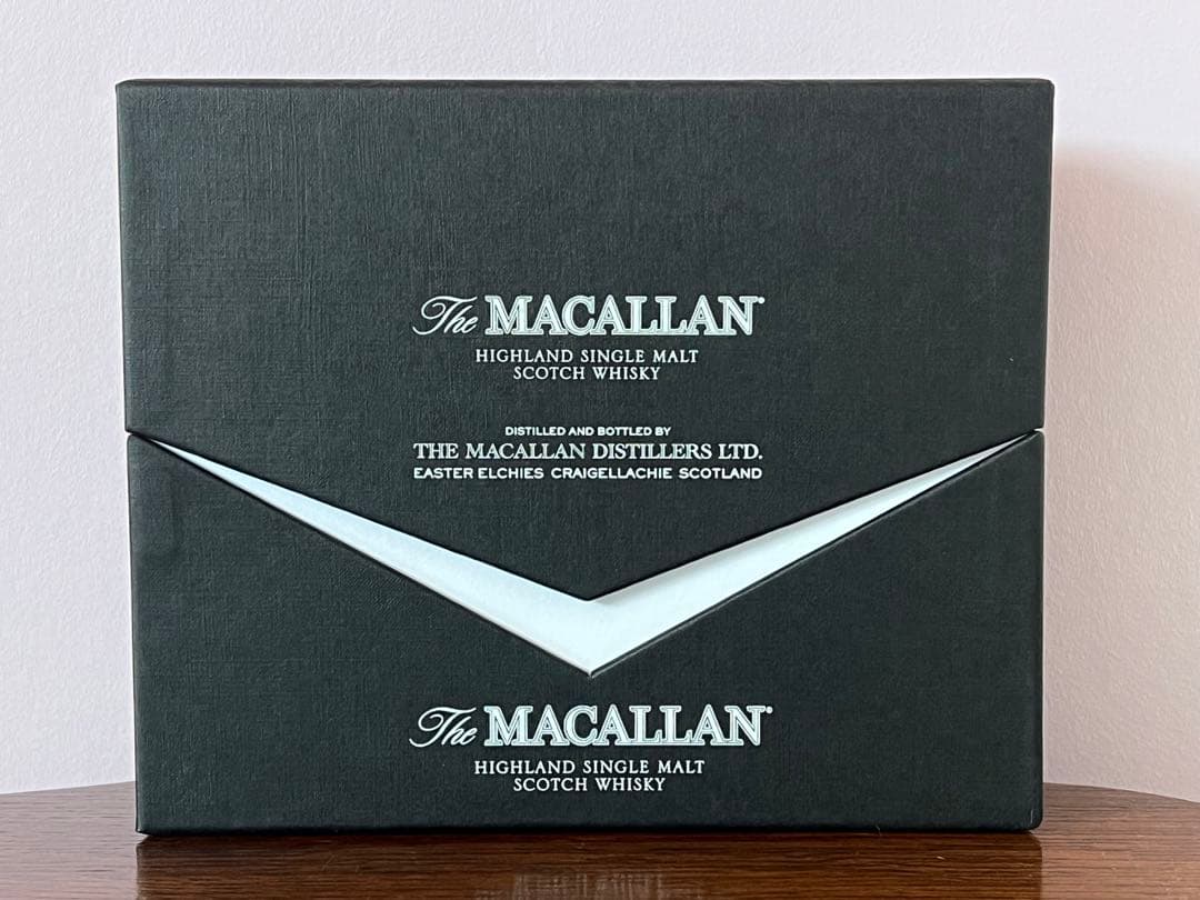限定！The MACALLANダブルカスク ミニボトル3本セット箱入り