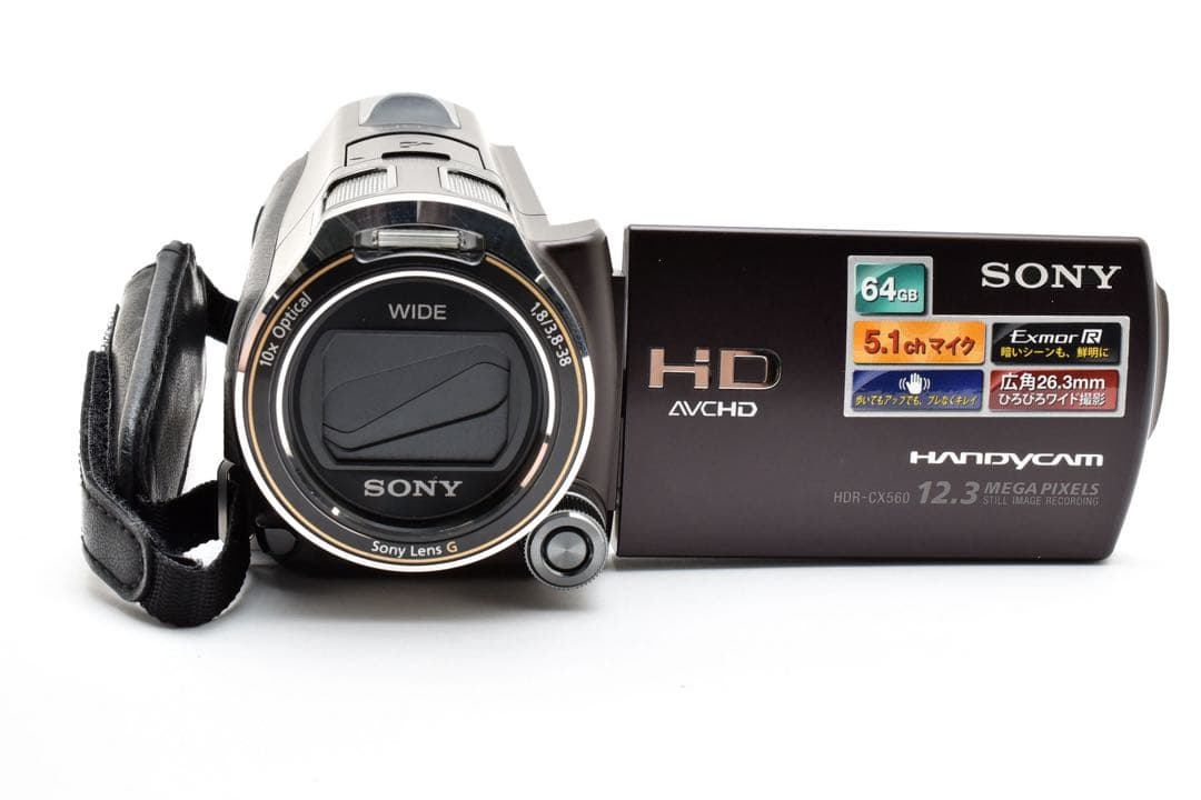 rin0720様　　完動品E-18 SONY HDR-CX560V